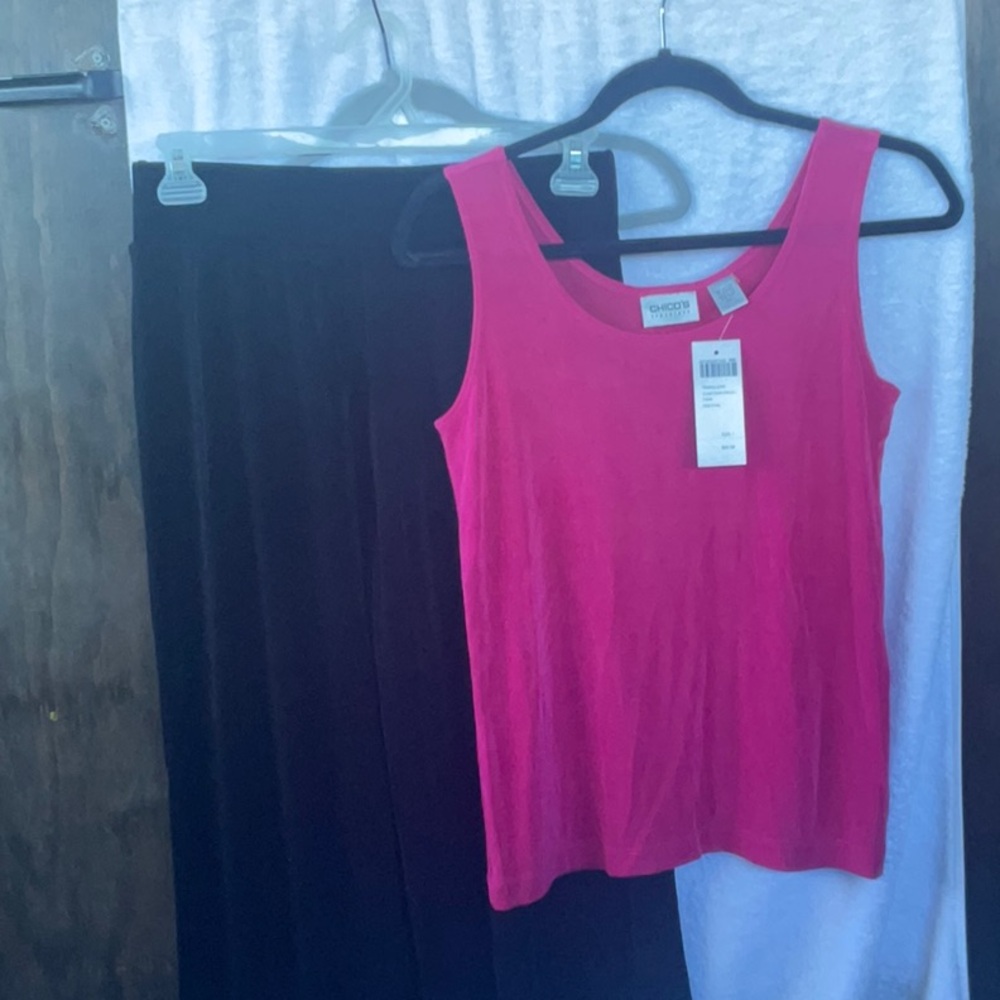 Chico's Travelers Trio Tank Tops - Picture 6 of 15